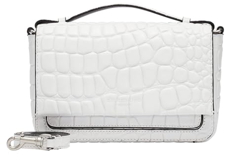 Liebeskind Berlin Damen Crossbody S, Paperwhite, Einheitsgröße EU