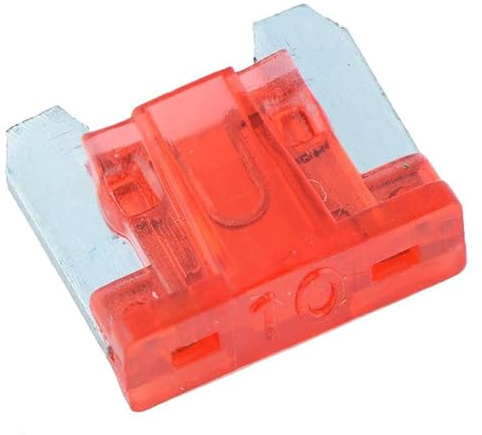 25 x 10A Red Micro Automotive Blade Fuse 10 Amp Auto Car Van Bike