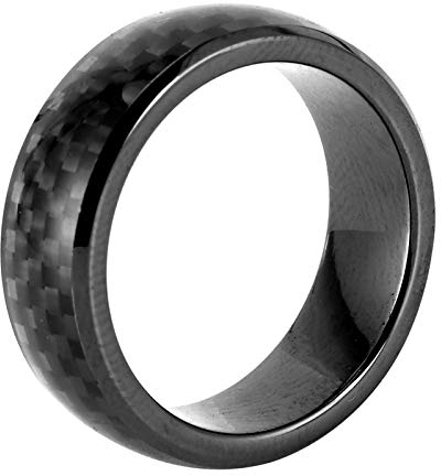 Ringgröße 13, Ring Key, Ring Key Model Y Men, Key Ring Model S Kohlefaser Auto Smart Finger Schlüsselanhänger mit Box Fit für Model X/S (12)
