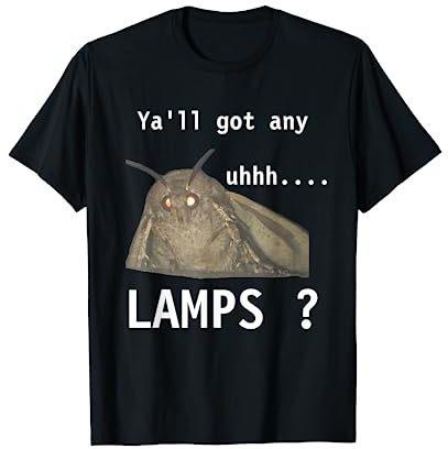 Ihr habt alle Lampen, Motte T-Shirt