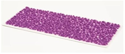 Gamers Grass: Alien-Purple-Büschel (2mm) - Modelllandschaftszubehör - 1x Blatt mit 500 winzigen Grasbüscheln - Unisex - Violett - Handbetrieben - Indoor - Fantasy, Sci-Fi, Alien - Big Kid, Adult