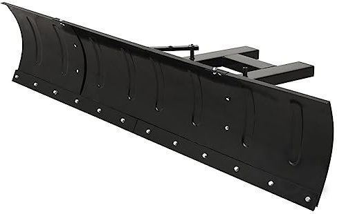 Schneeschild für Gabelstapler 200x48 cm Schwarz, Artikelfarbe-Schwarz