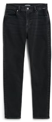 ARMEDANGELS Herren Tapered Jeans recycelter Baumwoll Mix Comfort Stretch AARJO TARPA Regular Fit
