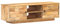 RAUGAJ Entertainment-Zentren & TV-Ständer, TV-Schrank 116x30x35 cm Massives Mangoholz