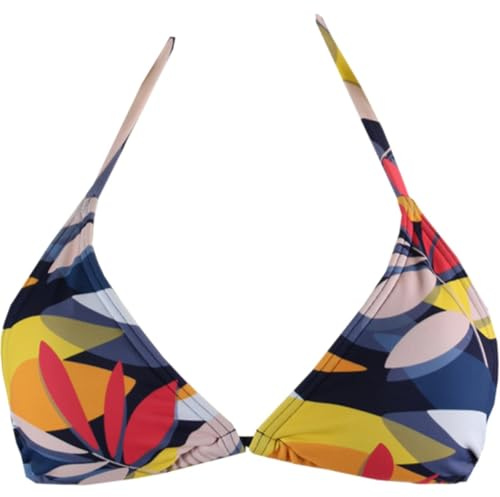 Firefly Damen Mara Bikini, Leaves Dark, 40 EU
