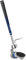 YEZRO Golf Club Attachment for Meta Quest 3 - Aluminum Adjustable VR Weighted Golf Club Handle Accessories for Golf + with Real Grip, 90 Degree Design Keep Tracking | For Right (Weight)