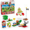 LEGO Super Mario Abenteuer mit interaktivem Mario, Bowser Jr.'s Clown Auto Spielset Fahrzeug, Yoshi Spielzeug, Mario Spielset, Nintendo Spielzeug Geschenk für Jungen, Mädchen und Gamer ab 6 Jahren,