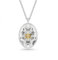 Swarovski Anhänger Idyllia 5679917 gelbe Blume