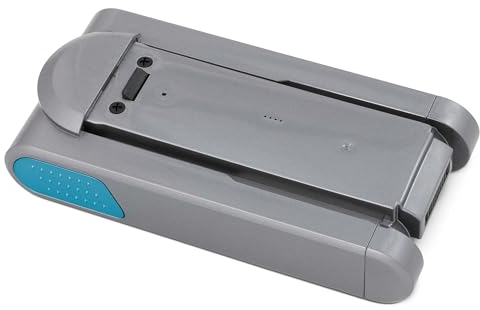 TechniSat Ersatzakku 2.500 mAh für TECHNIMAX AS7 (Lithium-Ionen Akku mit 29.6 V, für Akku-Staubsauger, aufladbar) grau