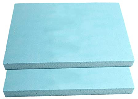 Duiaynke 2 placas de espuma para modelar, hojas de escultura de alta densidad, para paisajes, edificios para jardín en miniatura, 30 x 40 x 2 cm