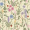 Fvlow Yellow Floral Peel and Stick Wallpaper,Vintage Leaf Flower Contact Paper Self Adhesive Wallpaper,Waterproof Removable Vinyl Wrap,Stick on Bedroom Kitchen Wall Paper Roll 44.5cmx10M