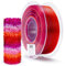 ZIRO Multicolor 3D Drucker Filament, Schneller Farbwechsel Twinkle PLA 1.75mm, Passend für Die Meisten 3D-Drucker, 1KG/2.2lb Spule, Blumenserie-Rose