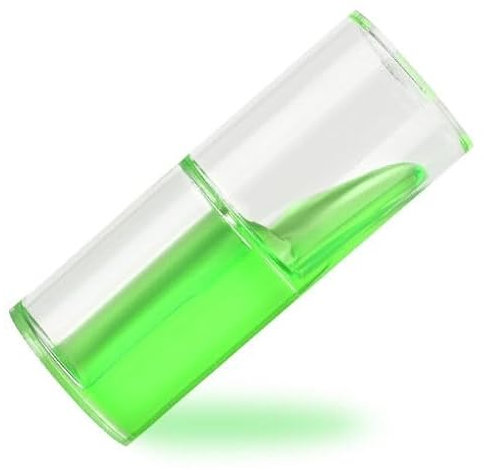 Temporizador sensorial Líquido para el Autismo, Necesidades sensoriales, TDAH, Alivio del Estrés, ansiedad. Fidget sensorial para el Autismo y Necesidades Especiales. (1 pieza Verde)