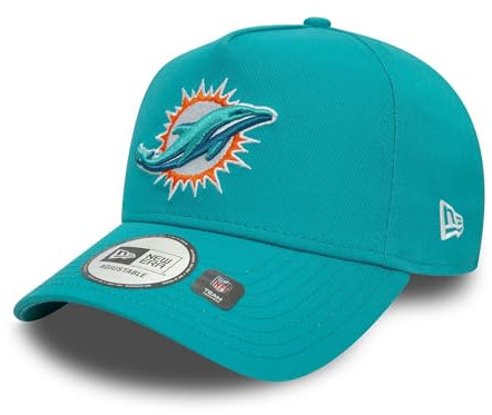 New Era Miami Dolphins NFL Accessoire für Fans Trucker Cap türkis verstellbar American Football Teamlogo - One-Size