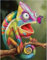 Diamond Painting Erwachsene Kinder Tiere Schmetterling 5D Diamant Painting Bilder Kit als Geschenke Weihnachten Neujahr Bastelset Diamond Art