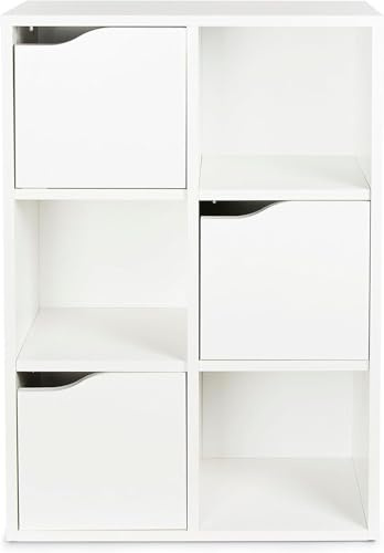 Leomark KUBiCO Slim Moderner Schrank, Moderner KUBiCO Slim Schrank