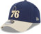 New Era A-Frame 9Forty Cap Moleskin Philadelphia 76ers Navy