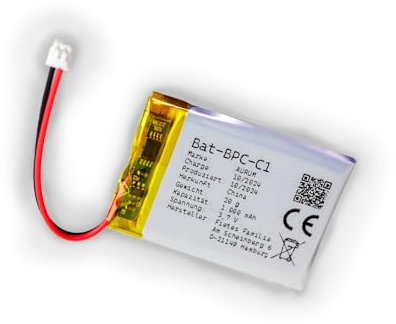 Akku für Infant Optics DXR-8 Luvion Grand Elite 2