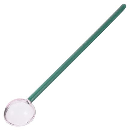 ABOOFAN cuchara moldes para manualidades jarrones de botella Molde de decoración molde europeo vestir utensilios de cocina de vidrio agitadores de café reutilizables vajilla de vidrio