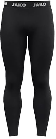 JAKO Kinder Long Tights Function, schwarz, 128