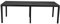 URBN GARDEN Large 10-Seater Plastic Adjustable Garden Dining Table for Outdoor Patio & Deck - 2.2M Versatile, Weather-Resistant, Perfect for Family Gatherings & Outdoor Entertainment - Anthracite