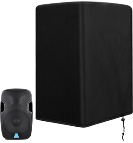Waterproof Speaker Cover, Waterproof Outdoor Speaker Covers, Thick Oxford Fabric Protective Bag for DJ Gathering and Outdoor Garden Evening