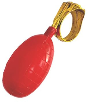 KHZen Neuheit Wassersprinkler Ringe Spielzeug Streich Witz Für Partys Versammlungen Und Aprilscherz Spaß Praktisches Gag Geschenk Überraschungsparty
