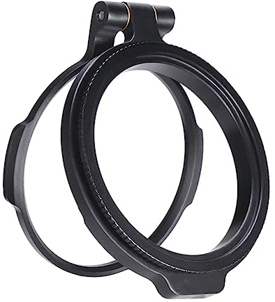 Operitacx Nd Filter Halterung für DSLR Kameras Klappmechanismus Adapter Kompakte Leichtes Lichtdichtes Design