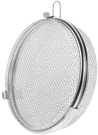WEKADRIN 4 Pezzi Cestino Lavastoviglie in Acciaio Capacità con Rete per Utensili e Posate Organizer Resistente e Facile da per Strumenti da Forno