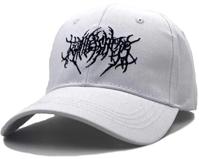 JZTDYPP Basecap Herren Street Punk Baseball Cap Baumwolle Stickerei Outdoor Sports Caps Männer Frauen Weiche Snapback Dad Trucker Hüte