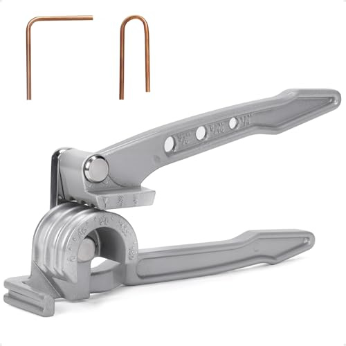 iCrimp 3-in-1 Rohrbieger 6–10mm Aluminium Hebelbieger