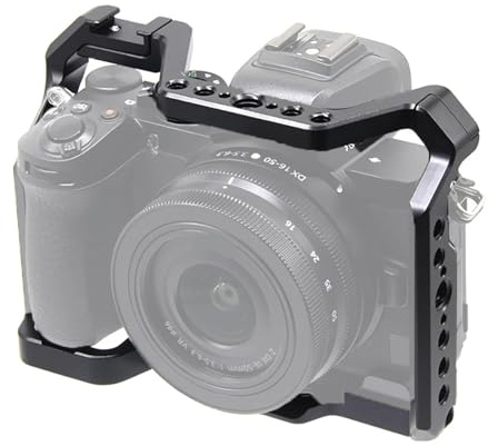 Kompatibel mit dem Nikon Z50 Cage Kit