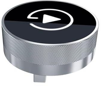 Auto Drahtlos Adapter Steckdosenadapter Empfänger | Kabelgebunden Zu Drahtlos Adapter für die Übertragung von Video, Musik, Anrufen auf Bildschirm und Telefon in Personenwagen