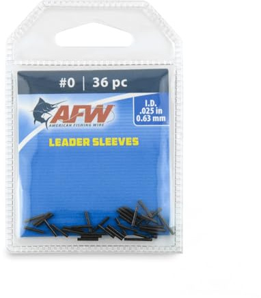 American Fishing Wire Single Barrel Crimp Sleeves
