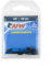 AFW American Fishing Wire Single Barrel Crimp Sleeves, Size #0/.025, Black, 36 pc