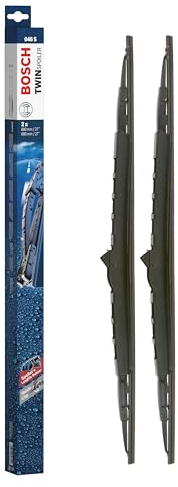 Bosch Scheibenwischer Twin Spoiler 046S, Länge: 680mm/680mm – Set für Frontscheibe