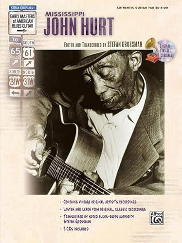 MISSISSIPPI JOHN HURT GTAB BK/