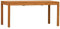 Kai Wiechmann Teak Ausziehtisch 180 x 90 cm modern Premium wetterfest und erweiterbar