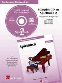 Klavierschule Band 2 - Spielbuch : CD