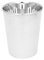 Brillibrum Design Silber Becher Trinkbecher versilbert Anlaufgeschützt Taufbecher kleine Silber Vase Silberbecher (Höhe 9 cm Ohne Gravur
