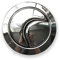 SIAMP Skipper 45 Toilet Push Button Dual Flush Water Saving Chrome Effect B+Q