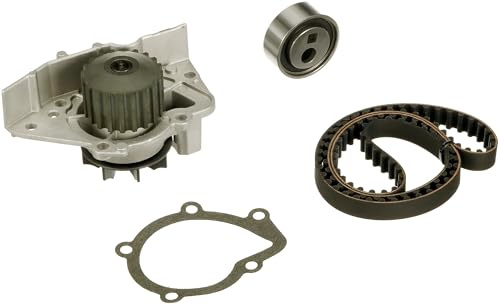 GATES KP25215XS-1 Wasserpumpe + Zahnriemensatz Zähnezahl: 114 17 mm mit Wasserpumpe Kompatibel mit FIAT ULYSSE 220, PEUGEOT 306 Schrägheck 7A, 7C, N3, N5 306 Cabriolet 7D, N3, N5 406 8B 406 Break 8E/F