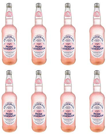 Fentimans - Rose Lemonade - 750ml - Pack of 8
