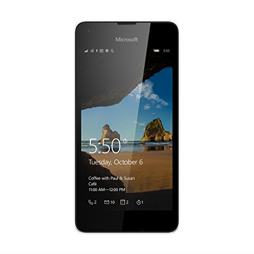 Microsoft Lumia 550 11,9 cm (4.7) 1 GB 8 GB SIM singola 4G Bianco 2100 mAh