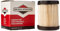 Briggs & Stratton Filtre à air Briggs and Stratton d’Origine 591583, Marron