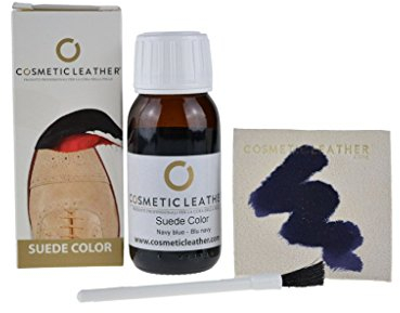 Tinte líquido para Zapatos de gamuza, Pintura para Accesorios de Gamuza 50 ml 3 COLORES DISPONIBLES
