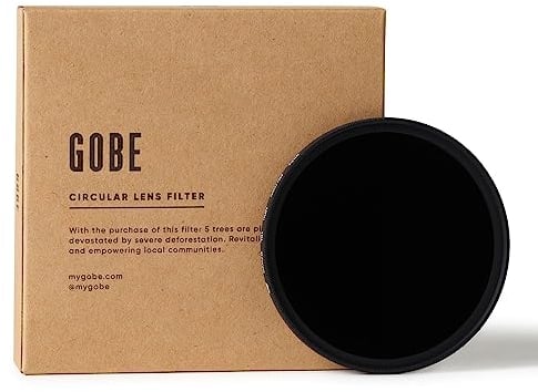 Gobe 67 mm Graufilter ND1000 (10 Stop) ND Filter (2Peak)