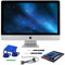 OWC SSD Upgrade Bundle For 2011 iMacs, OWC Mercury Electra 500GB 6G SSD, AdaptaDrive 2.5 to 3.5 Drive Converter Bracket, In-line Digital Thermal Sensor Cable, Installation tools