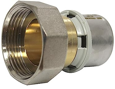 Arcanaute - Raccord multicouche à sertir - Raccord multicouche à sertir TH - Femelle écrou libre 11/4 (33/42) - Ø32x3,0 -