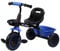 All Road Trikes CHILDS PEDAL TRIKE Blue & Black - Adjustable Seat Front & Rear Baskets 2-5 Years **JY-T04 Blue**